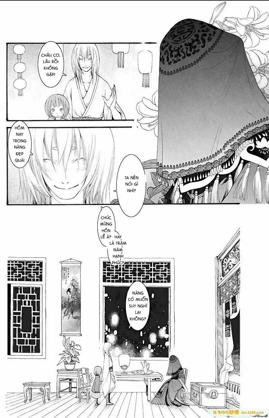 tử bất ngữ chapter 5 27