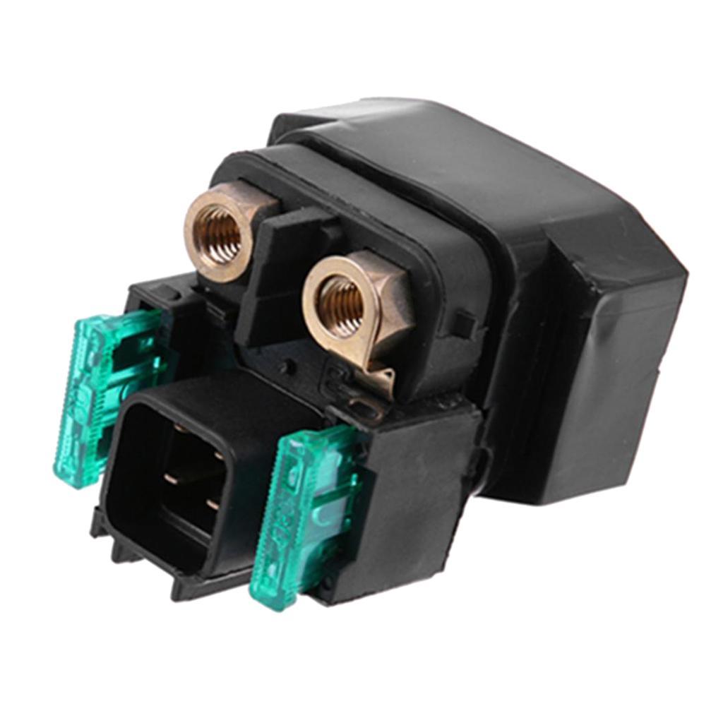 Replacement Starter Relay Solenoid Switch for for Suzuki GSXR600/600F