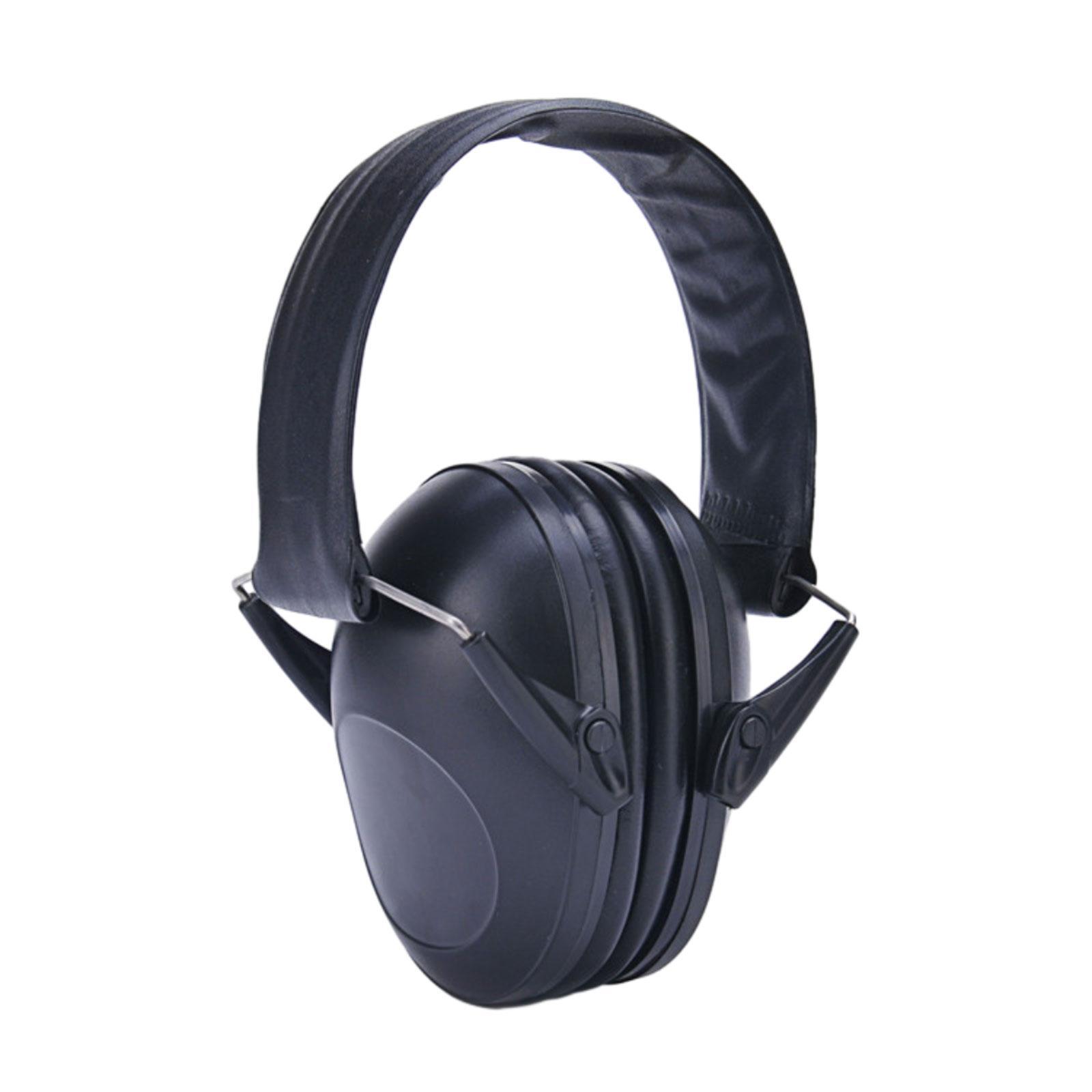 Hearing Protection Ear Muff Noise Reduction Ear Defenders Ear Covers for Travel Construction Lawn Mowing Manufacturing Office