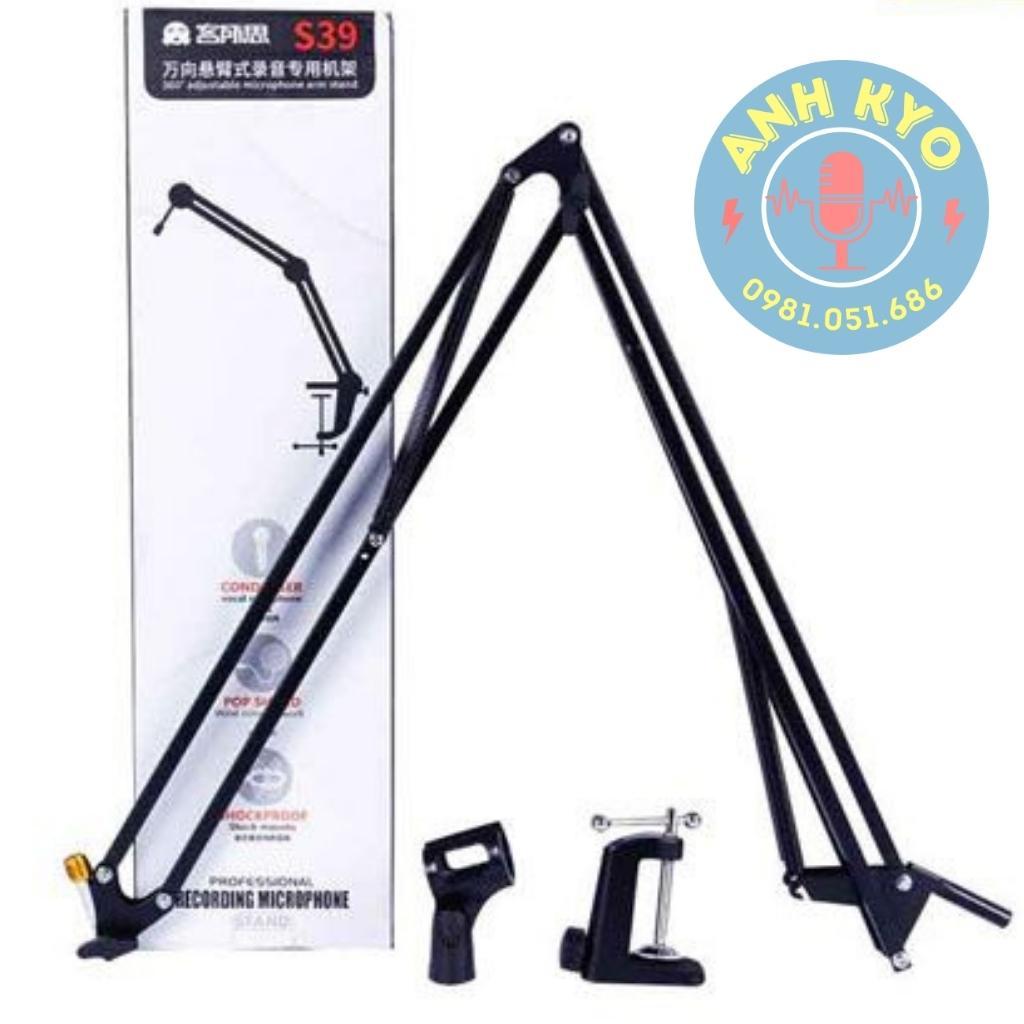 Giá đỡ micro kẹp bàn tiêu chuẩn cho míc thu âm NB-35 bảo hành 6 tháng