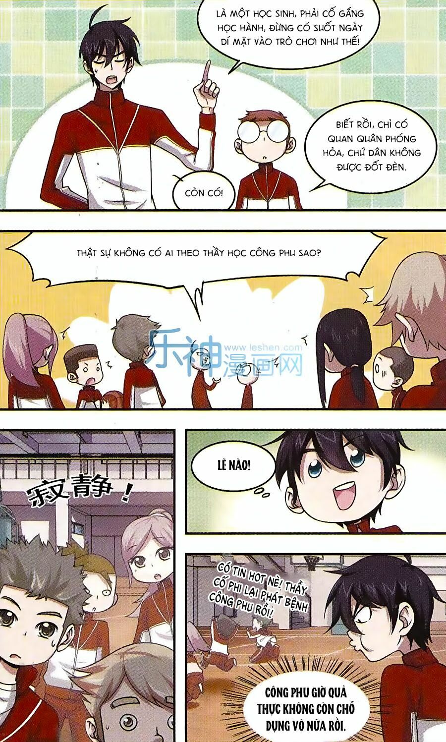 võng du chi cận chiến pháp sư chapter 6 23