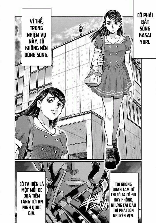 choujin sensen chapter 9 22