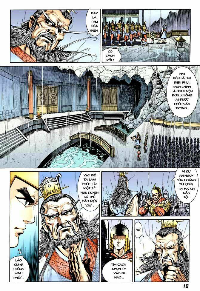 thiên tử truyền kỳ 3 - lưu manh thiên tử chapter 20 10