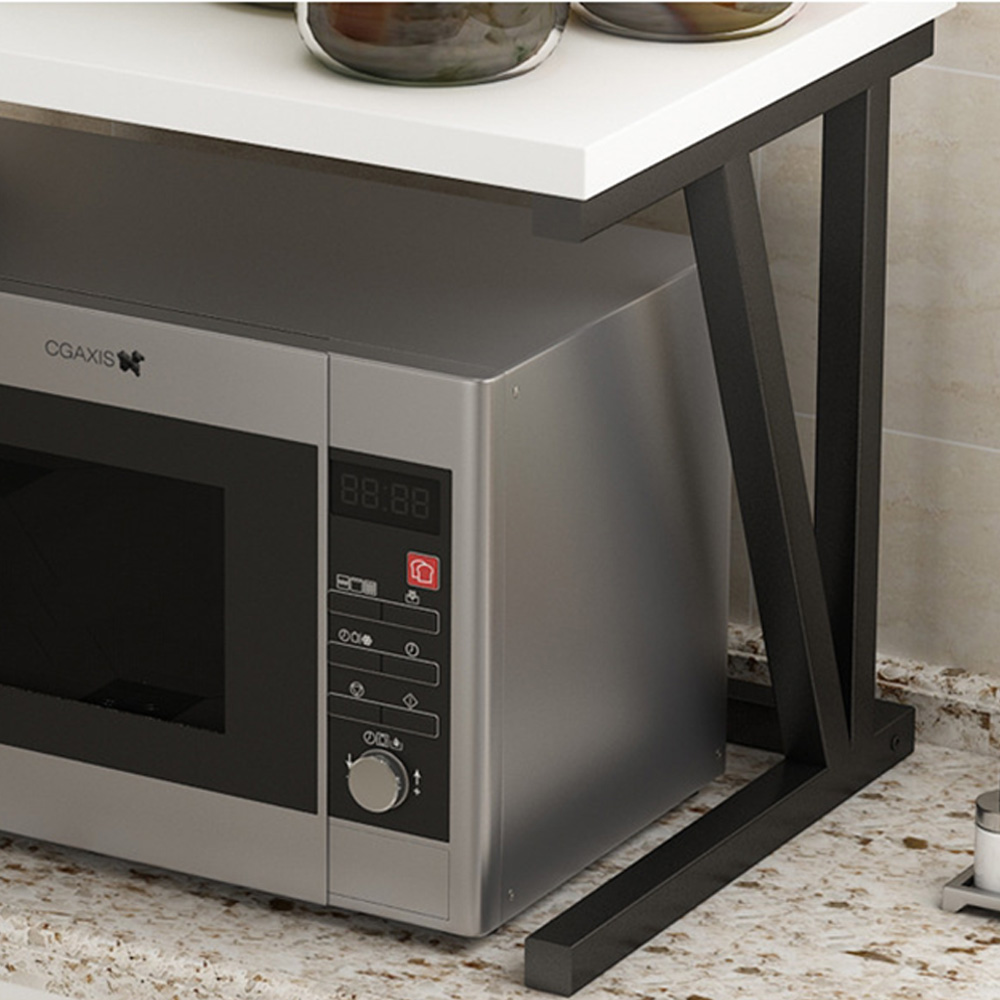 Kệ lò vi sóng chữ Y - GM51 - Kệ đa năng, kệ nhà bếp để lò vi sóng tiện dụng cho mọi không gian bếp