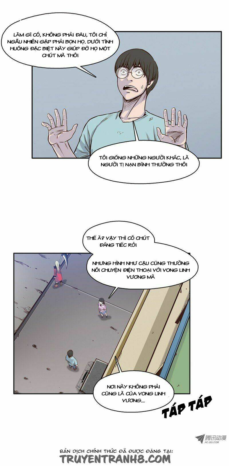 vua của vong linh chapter 35 15