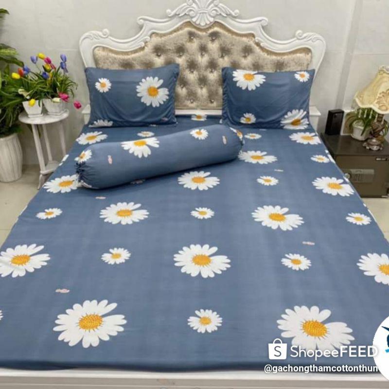 GA CHỐNG THẤM COTTON THUN NANO KHÁNG KHUẨN LOẠI TỐT - GIAO MẪU NGẪU NHIÊN