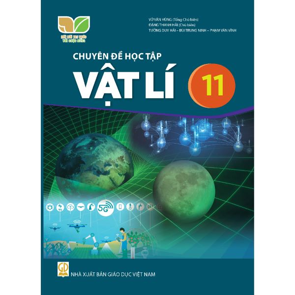 Sách giáo khoa Chuyên đề học tập Vật Lí 11- Kết Nối Tri Thức Với Cuộc Sống (Kèm Nilon bọc Sách)