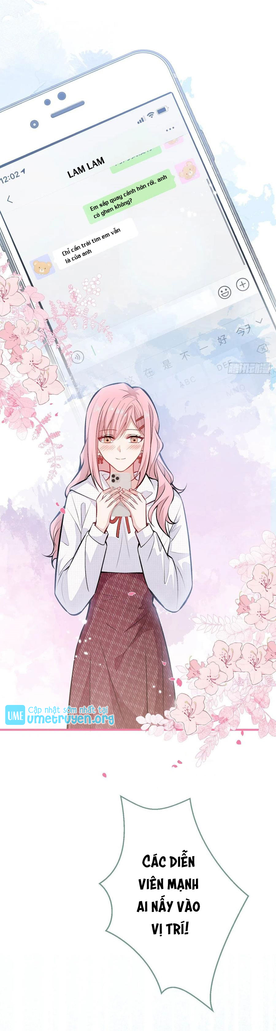lại bị nam thần chọc trên hot search! chapter 103 10