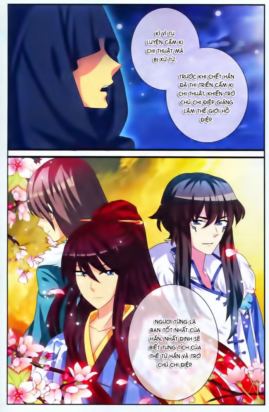 trớ chú chi điệp chapter 13 5