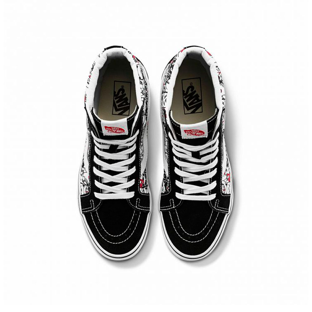 Giày Vans SK8-Hi Reissue Metal Cats - VN0A4BV8BCL