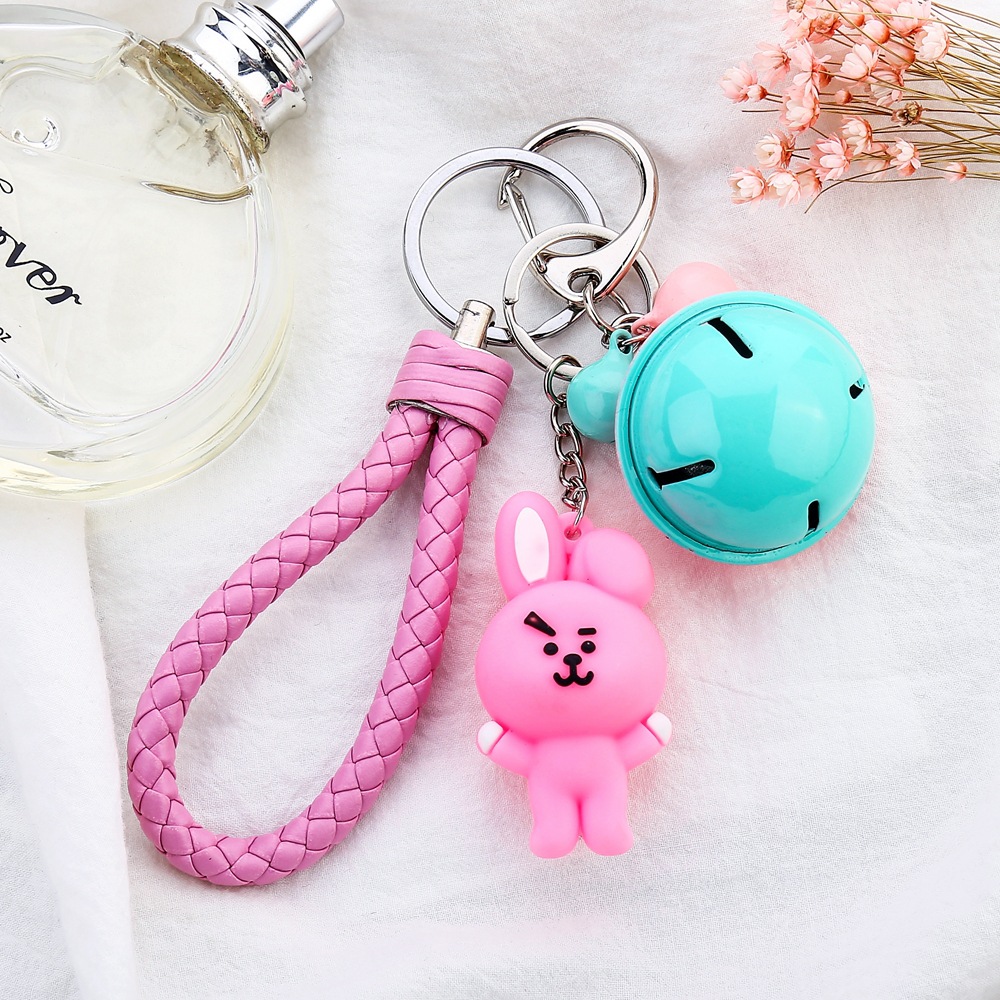 Móc khóa chuông Cooky BT21 BTS