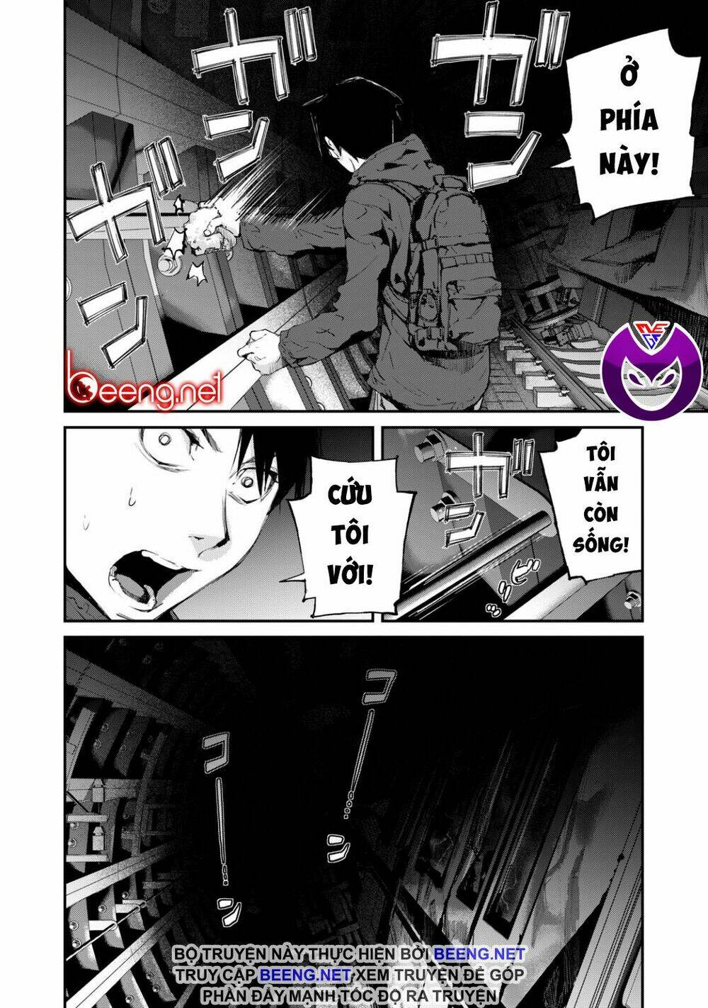 chuyến tàu điện tử thần! chapter 9 19