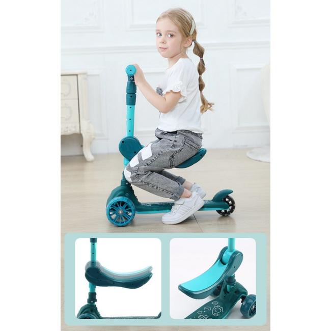 Xe Scooter 3in1 Triple One Way Phù Hợp Cho Trẻ Từ 2-12 Tuổi - Home and Garden