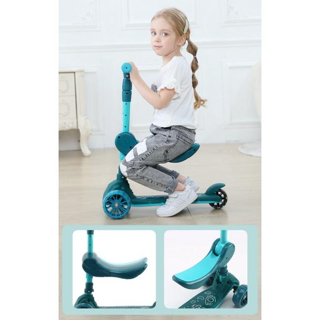 Xe Scooter 3in1 Triple One Way Phù Hợp Cho Trẻ Từ 2-12 Tuổi - Home and Garden