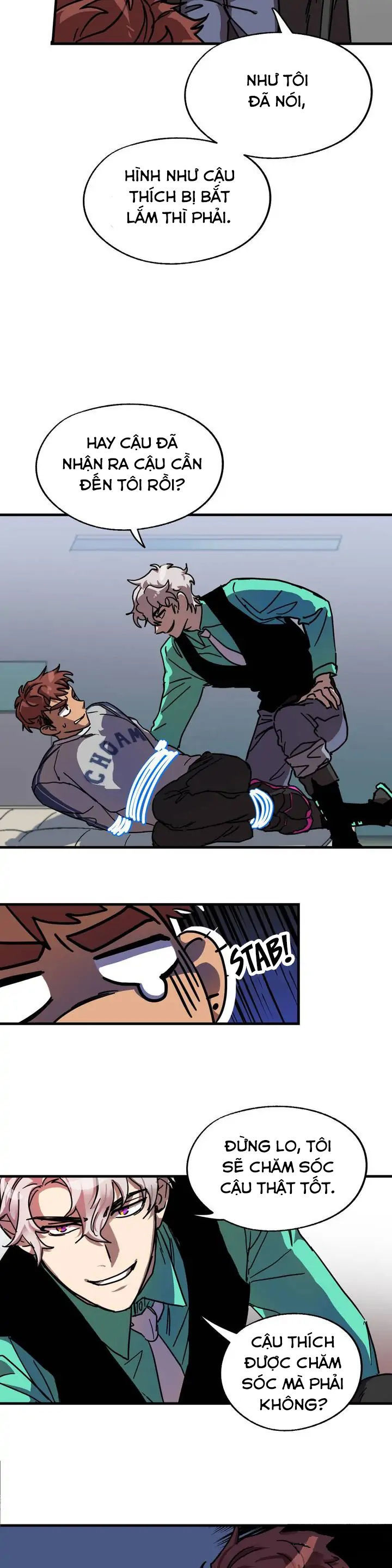 kẻ xấu xa trong vũ trụ chapter 10 3