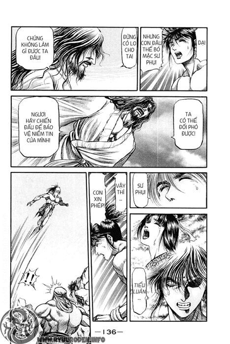 chú bé rồng - ryuuroden chapter 94 8