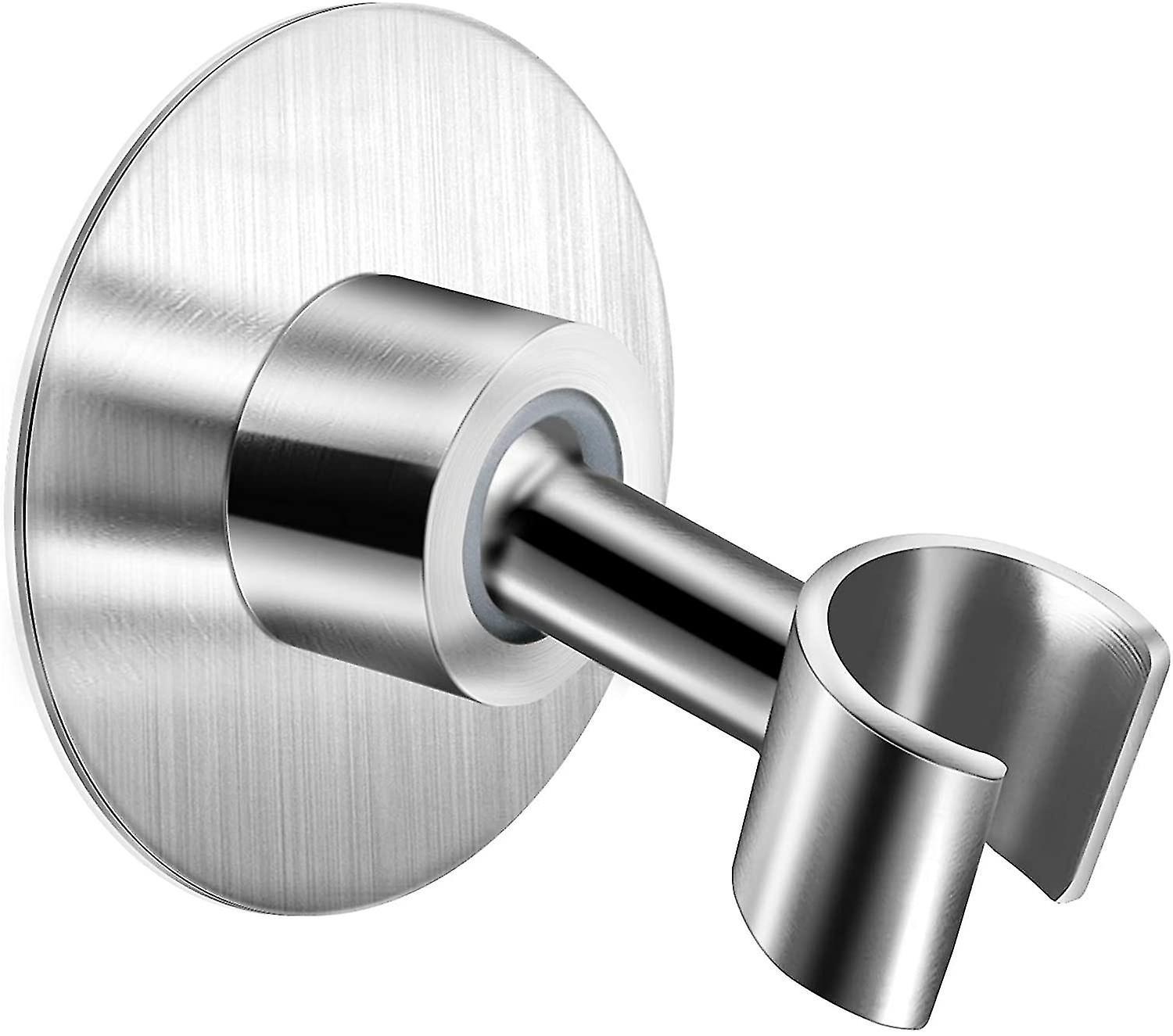 Hỗ trợ vòi hoa sen không có cú đấm bằng thép không gỉ, đầu vòi hoa sen cố định