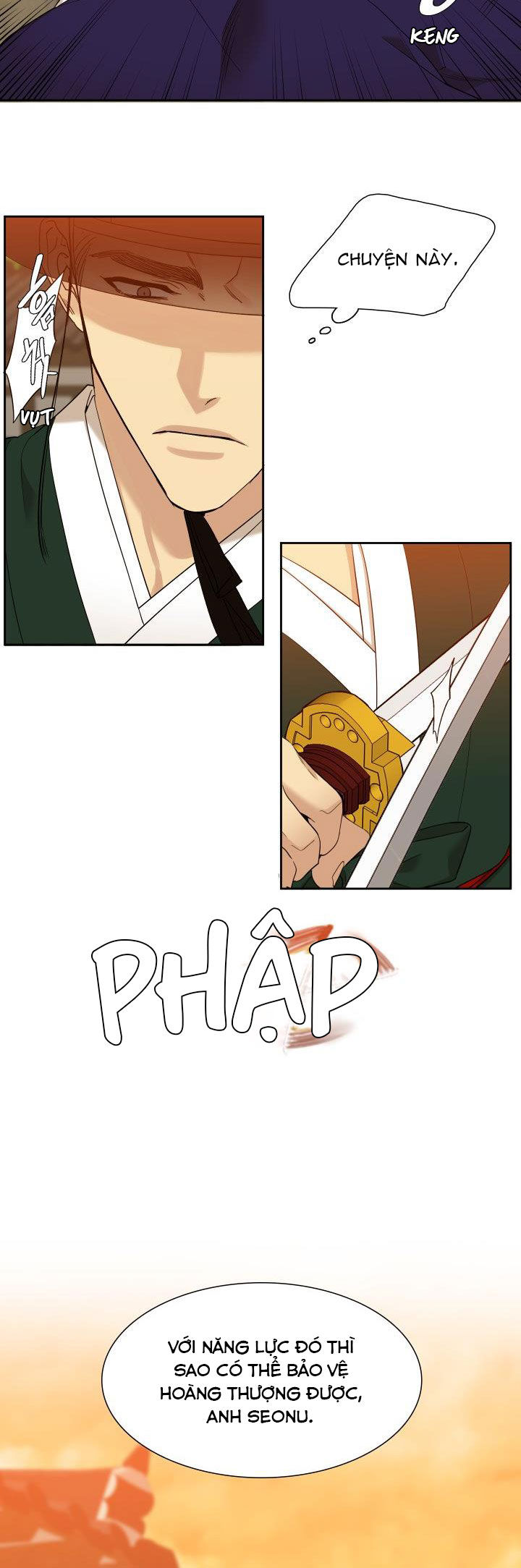 mắt phủ toàn sương chapter 15 39