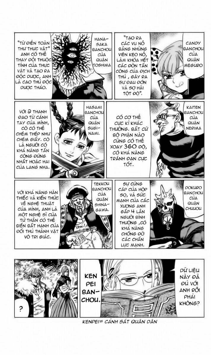 kongou banchou chapter 64 13