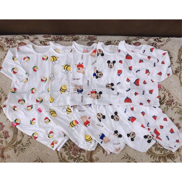 Set 5 bộ dài cho bé - giao ngẫu nhiên