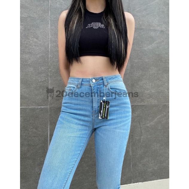 Quần BASIC SKINNY 20decemberjeans mã 1161