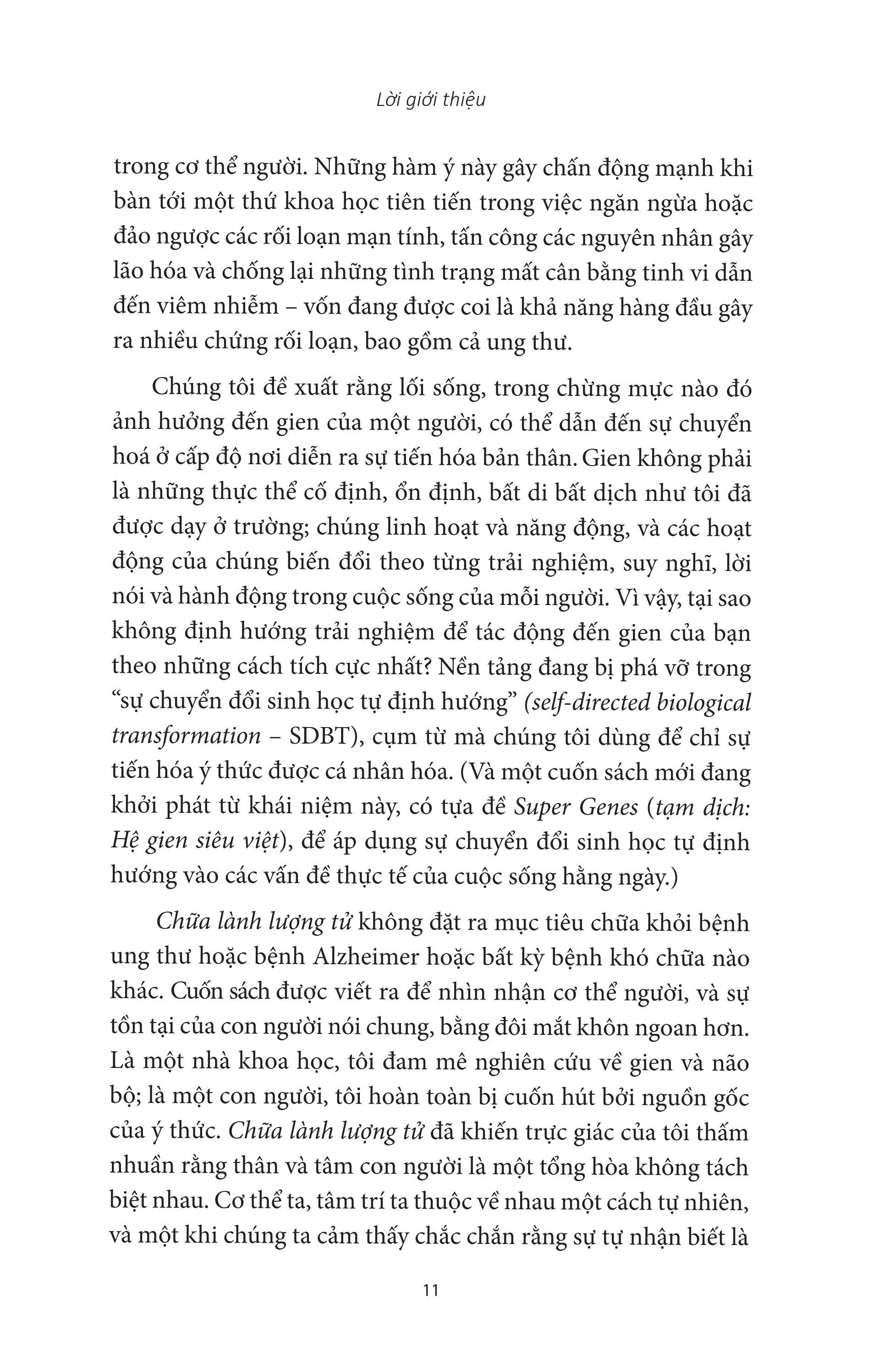 Chữa Lành Lượng Tử