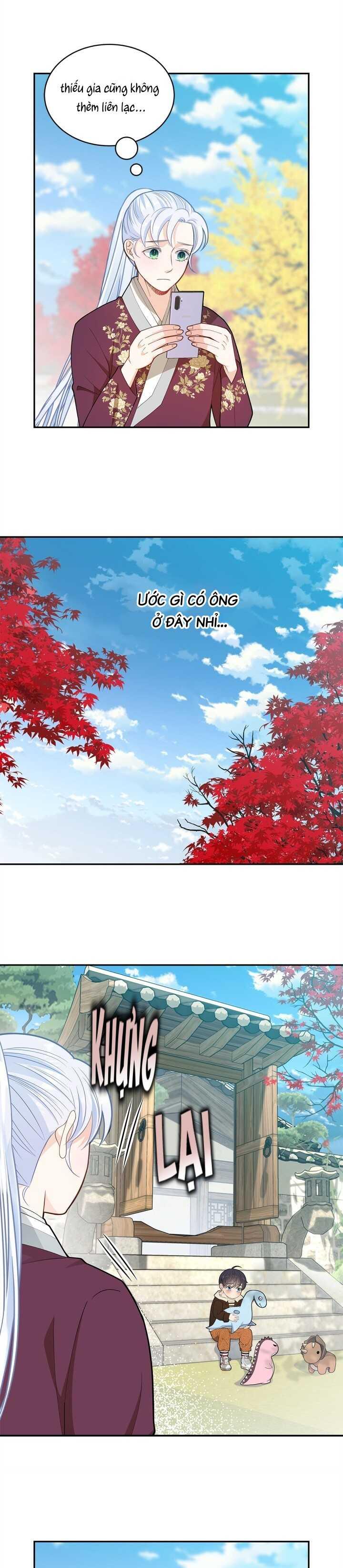 hôn nhân bị đánh cắp của hồ ly chapter 24 14