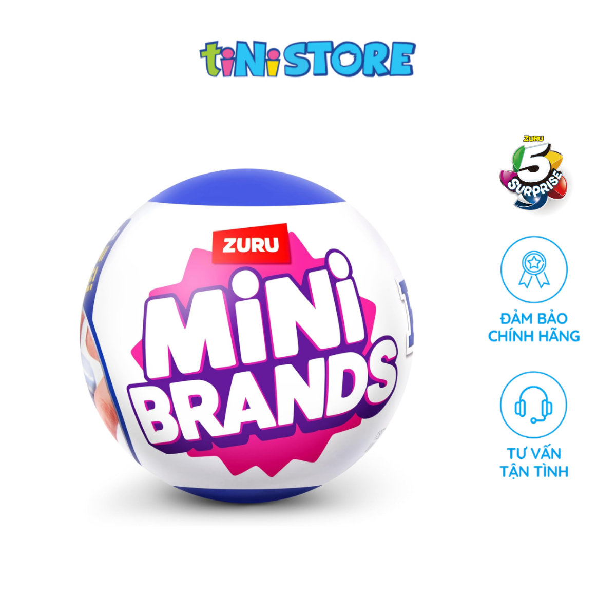 Đồ Chơi Trứng Sưu Tập Zuru Home Mini Brands 5 Surprise S1 77555GQ1