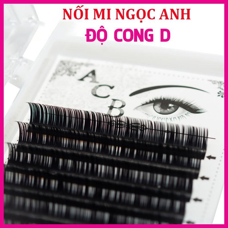 Mi khay ACB độ cong D, chất mi silk Hàn, mềm dễ bắt keo, dùng để nối volume, classic