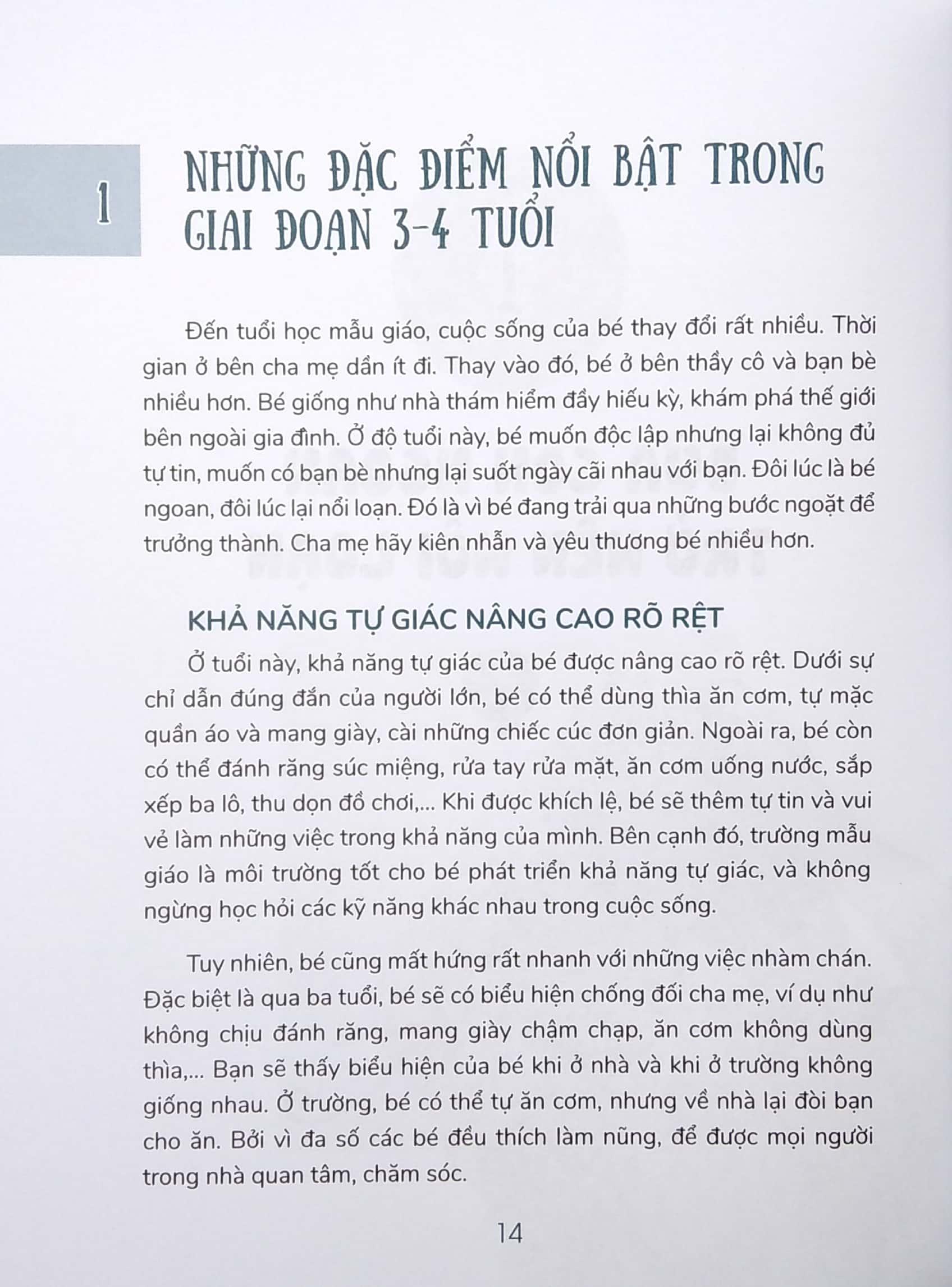 Yêu Con Như Thế Là Vừa Đủ - Làm Sao Để Con Nghe Lời (Cẩm nang Nuôi Dạy Trẻ 3 - 4 Tuổi)