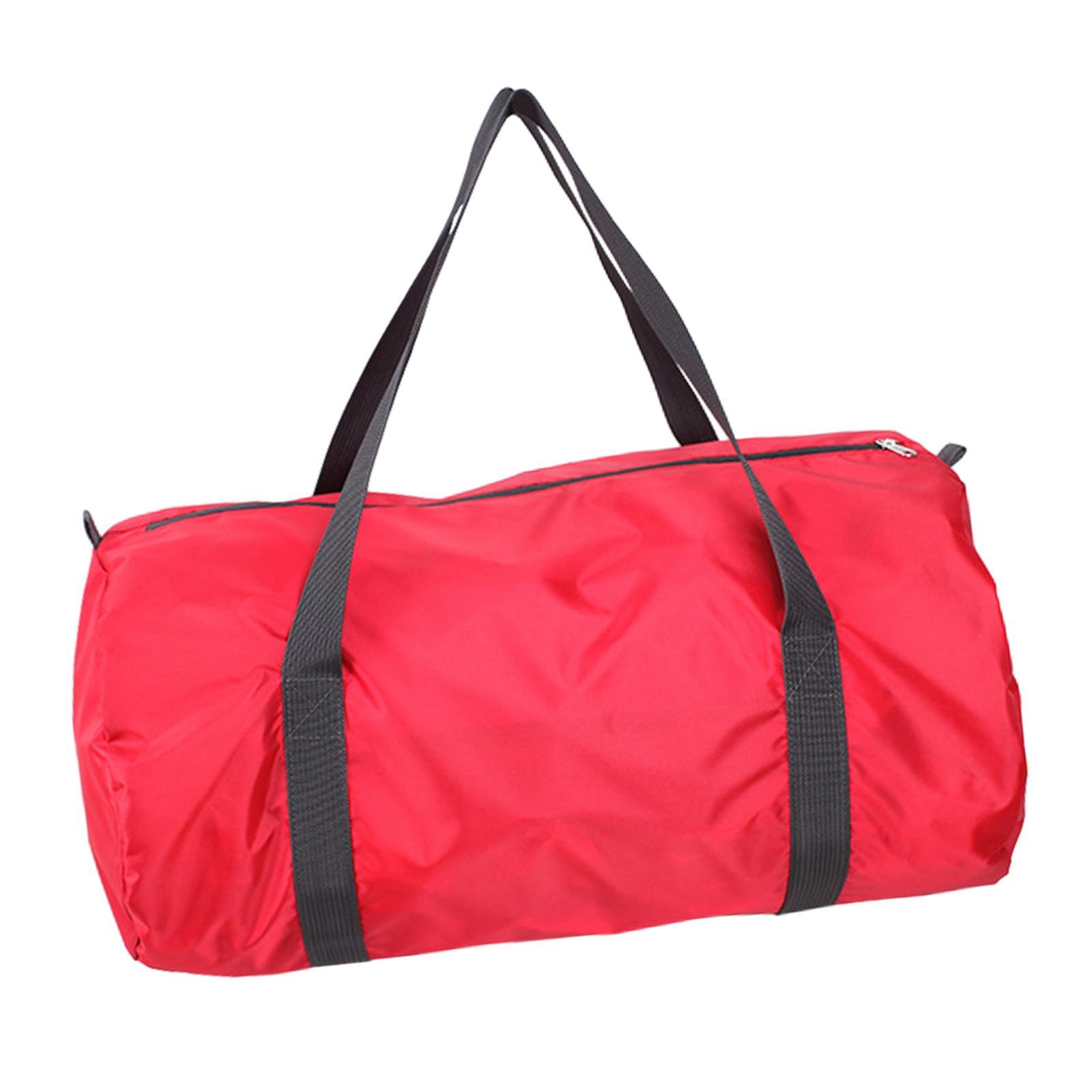Travel Duffel Tote Bag Camping Storage Bag Organizer Equipment Folding Handbag Overnight Bag for Travel Hiking Outdoor Sports