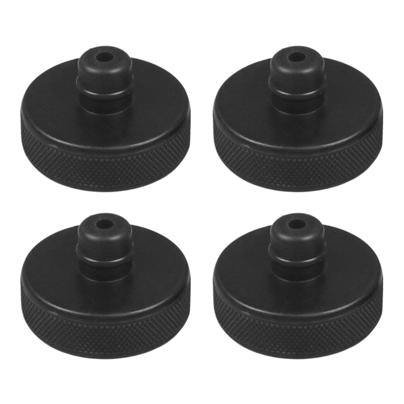 4x Lifting Jack Pad Useful Protector Adapter Tool Fit for Tesla Model 3/S/x/Y Direct Replaces Spare Parts Easy to Install Accessories