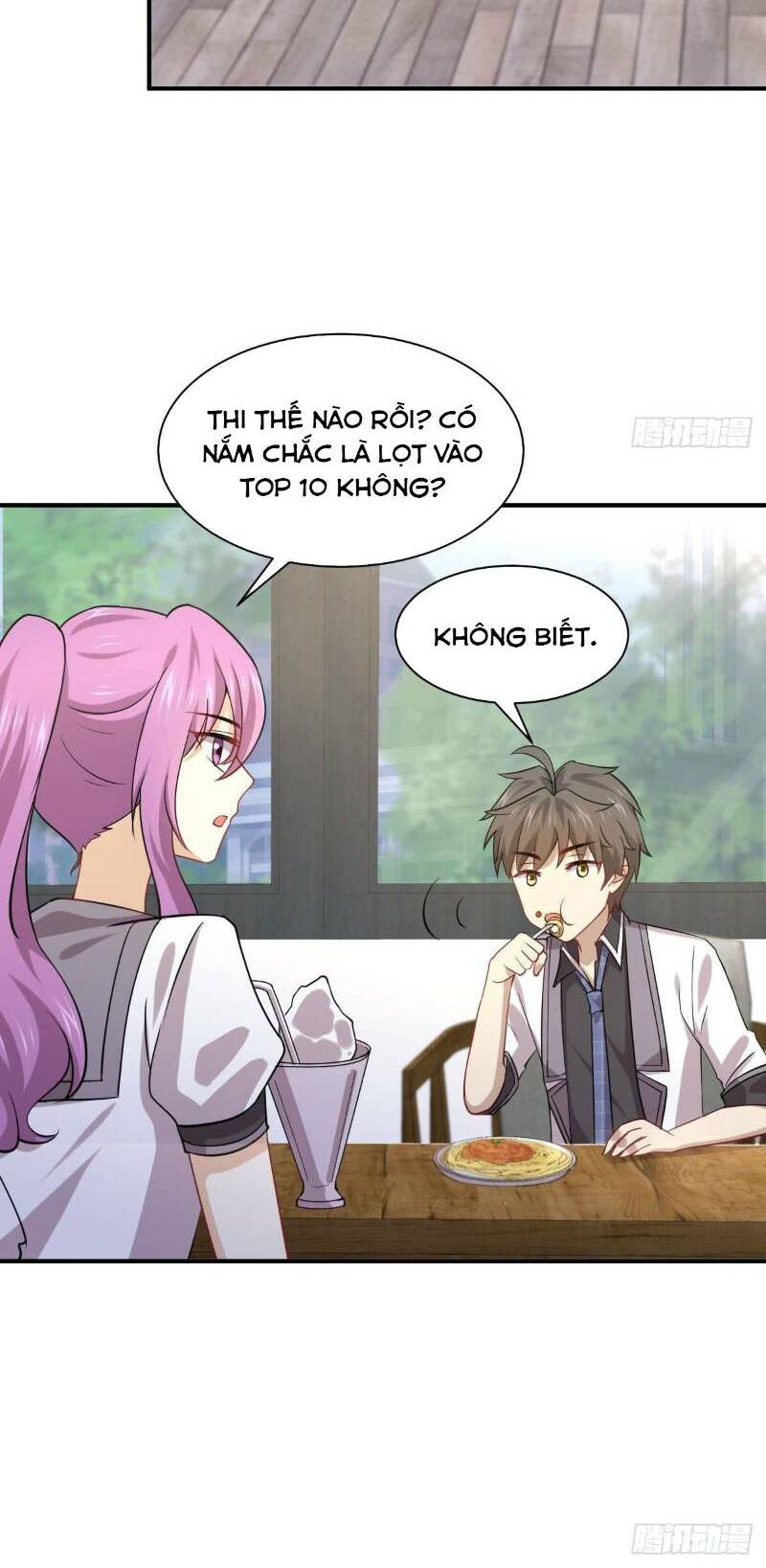 xuyên không vào thế giới nữ cường chapter 94 6