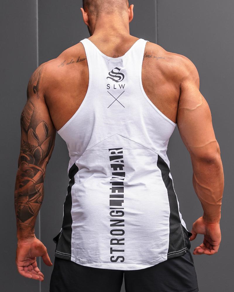Áo Ba Lỗ Nam Strong Lift Wear (SLW) Nhập Khẩu Hàng Đẹp