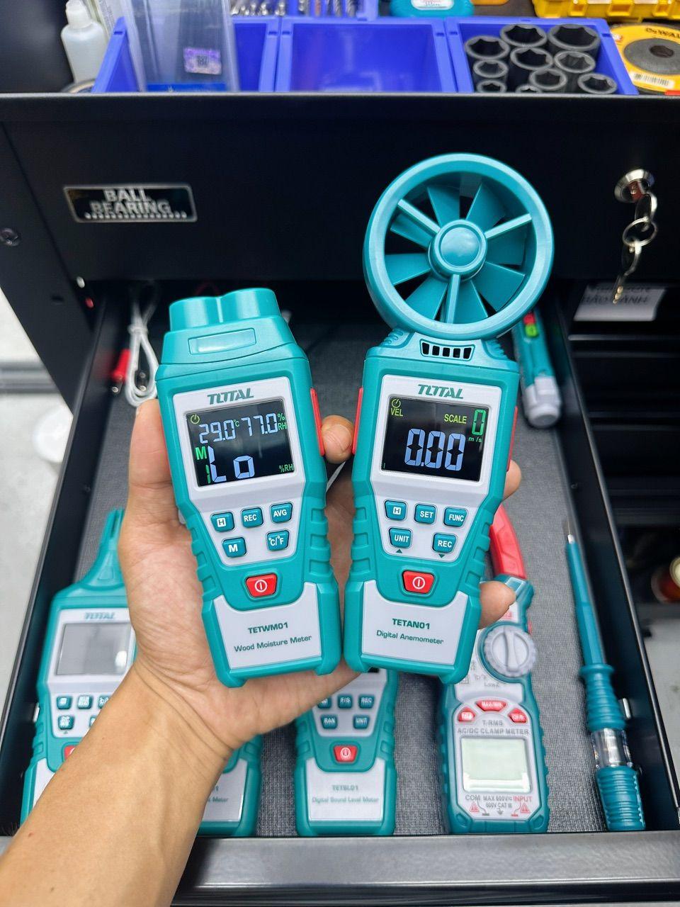 MÁY ĐO ĐỘ ẨM GỖ TOTAL TETWM031 - HÀNG CHÍNH HÃNG