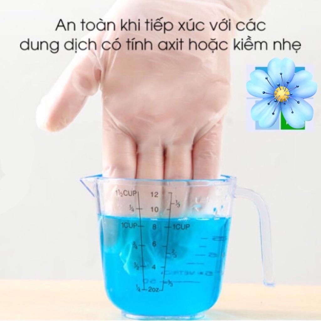 Hộp 100 găng tay cao su Victoria Bay