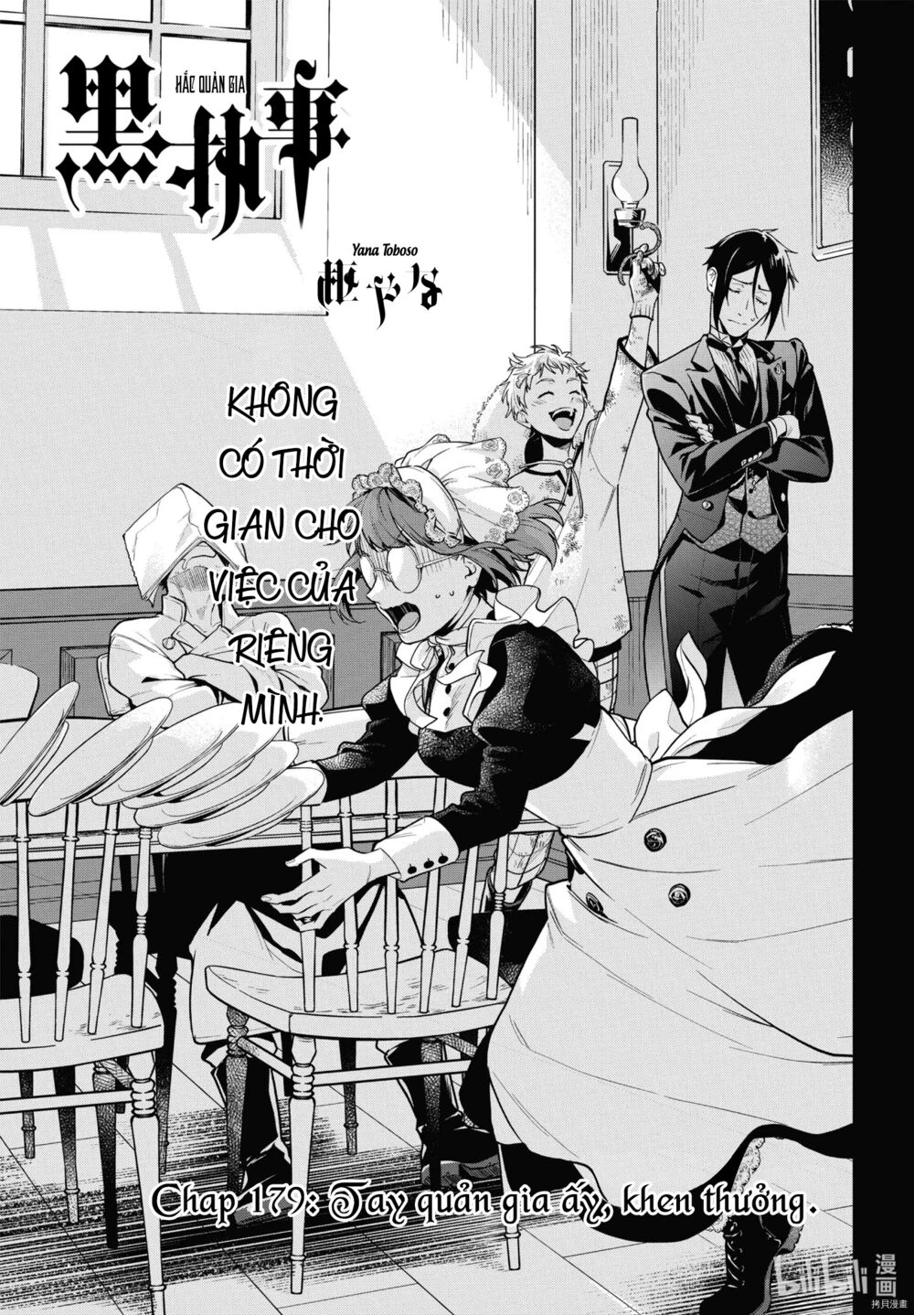 hắc quản gia chapter 179 1
