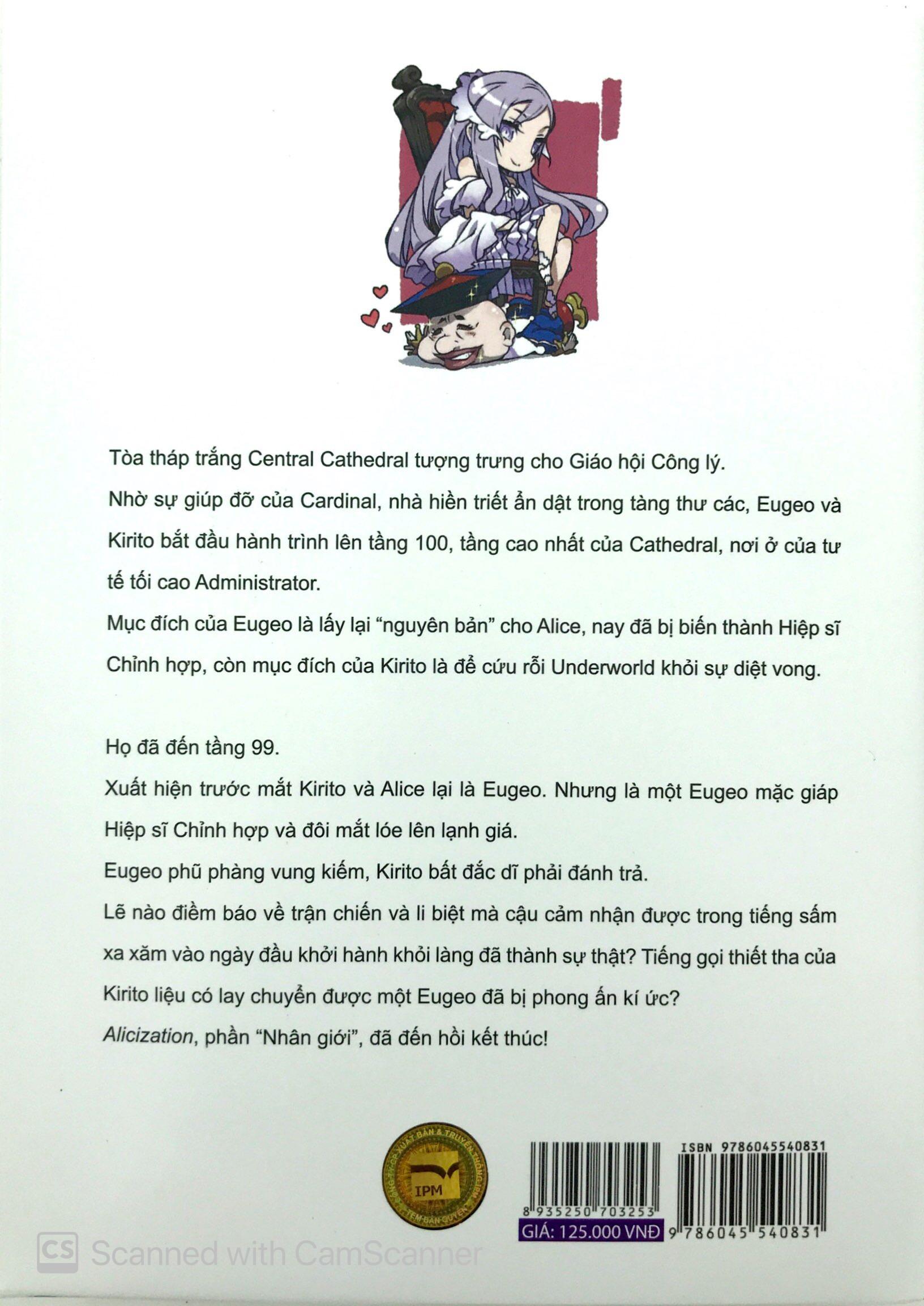 Sách Sword Art Online 014