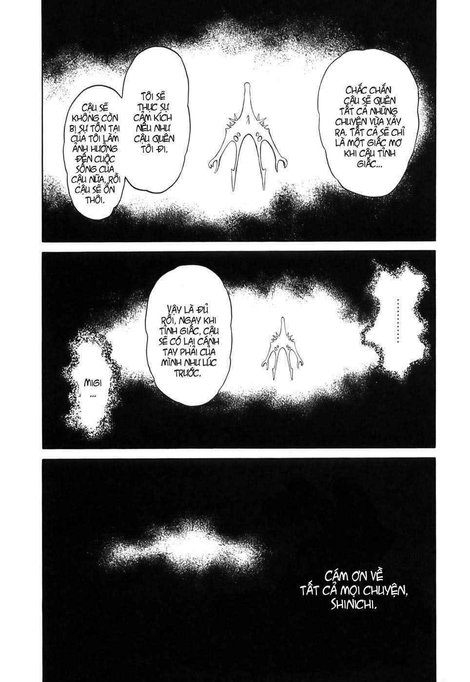 kiseijuu - ký sinh vật chapter 63 16