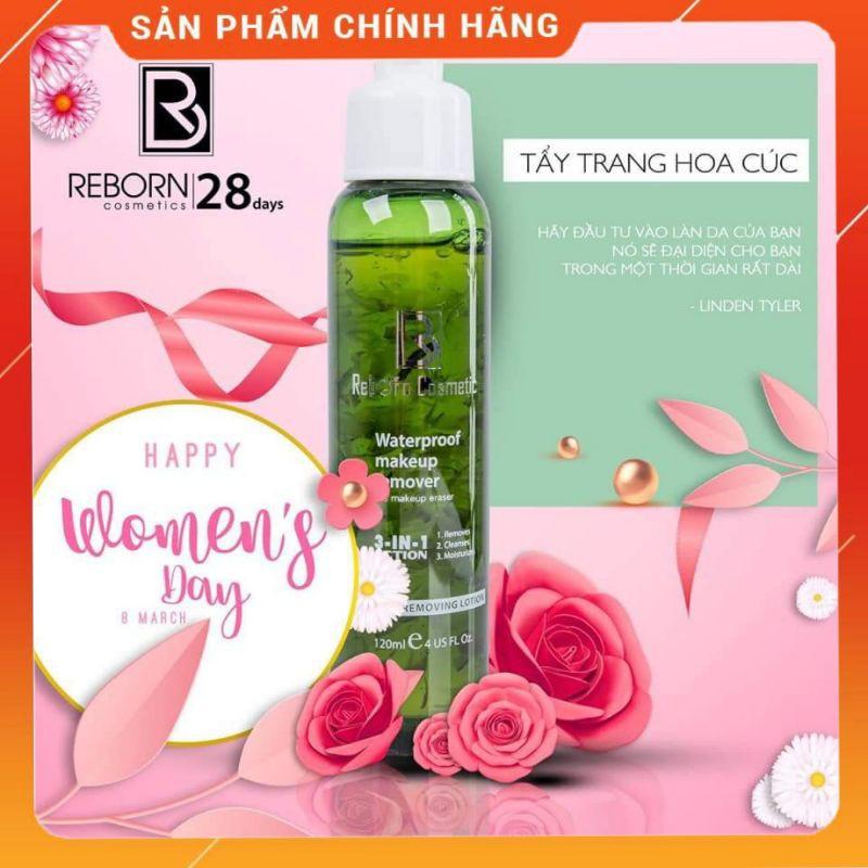 Tẩy trang hoa cúc