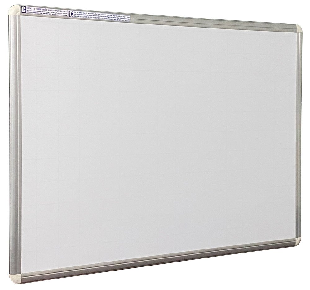 Bảng Từ Viết Bút Lông Bavico BLT02 Trắng - 0.6 x 0.8 m