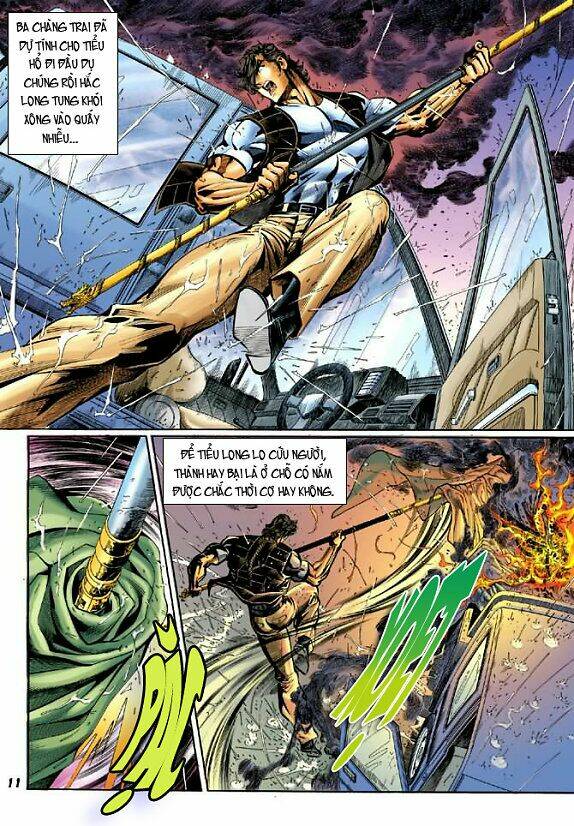 tân tác long hổ môn chapter 27 11