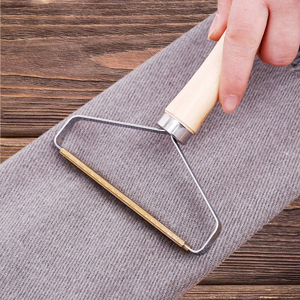 Dụng cụ cầm tay loại bỏ xơ vải trên quần áo, sweater, dụng cụ loại bỏ lông áo len