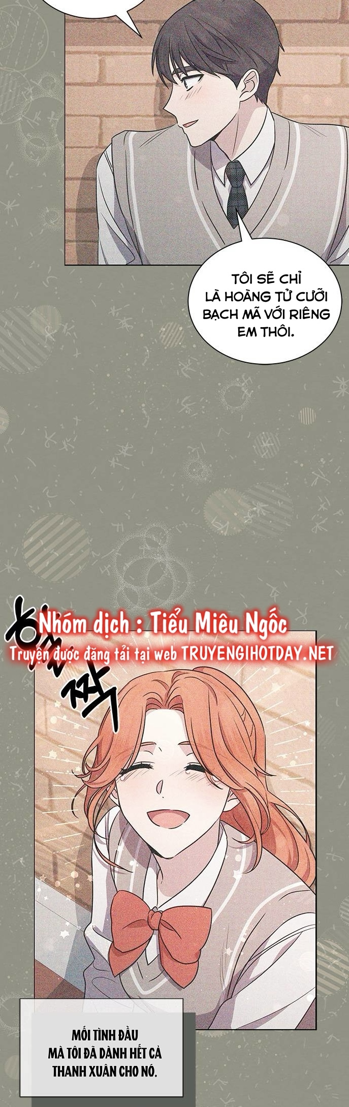 lâu đài - cô dâu của ma chapter 30 4