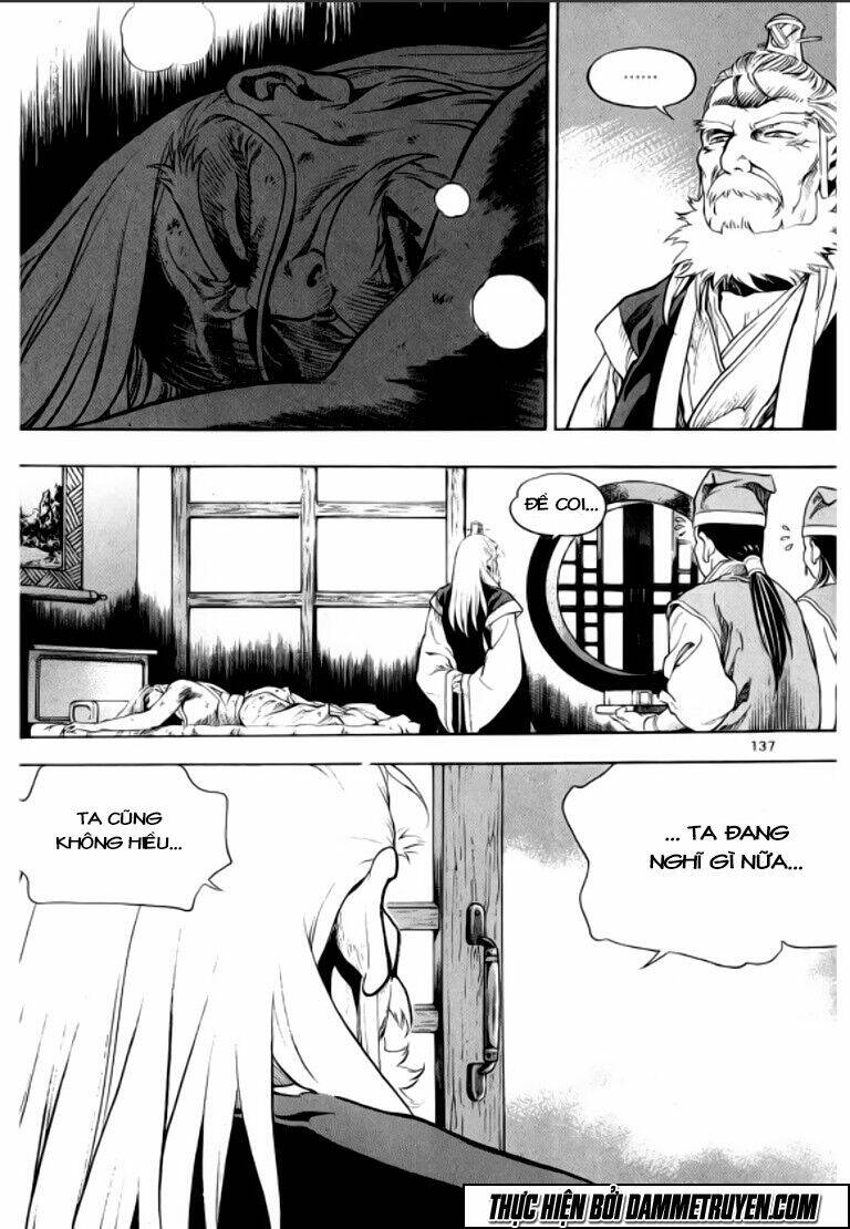 ma vương - liễu kỹ vân chapter 28 14