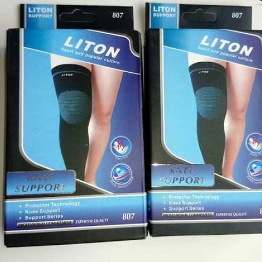 Bảo Vệ Đầu Gối Bó Băng Quấn Dài Liton Cao Cấp