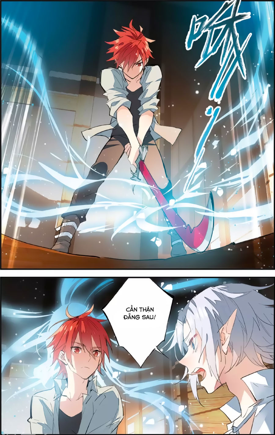 nữ nhân dũng cảm chapter 82 3