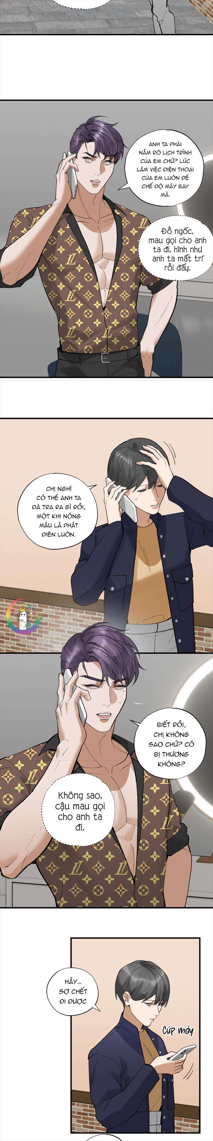 pry (trộm nhìn) chapter 30 12