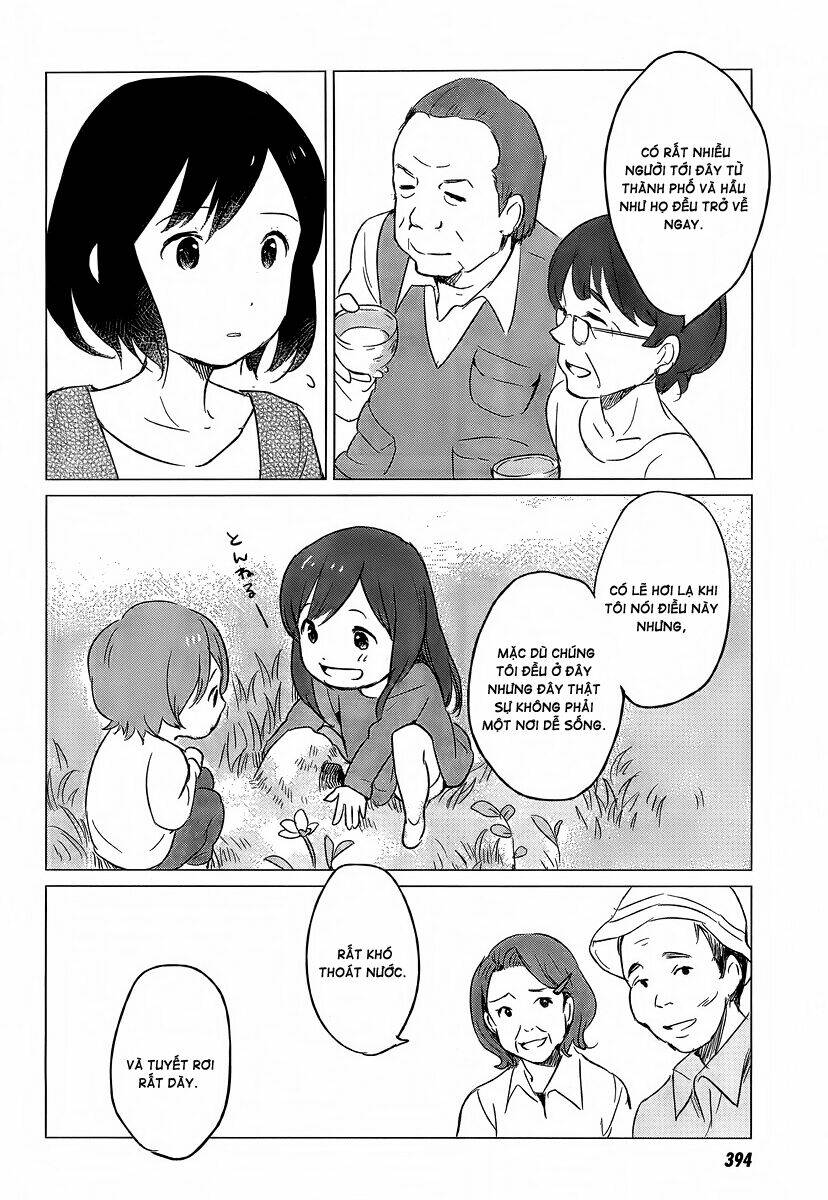 ookami kodomo no ame to yuki chapter 5 22