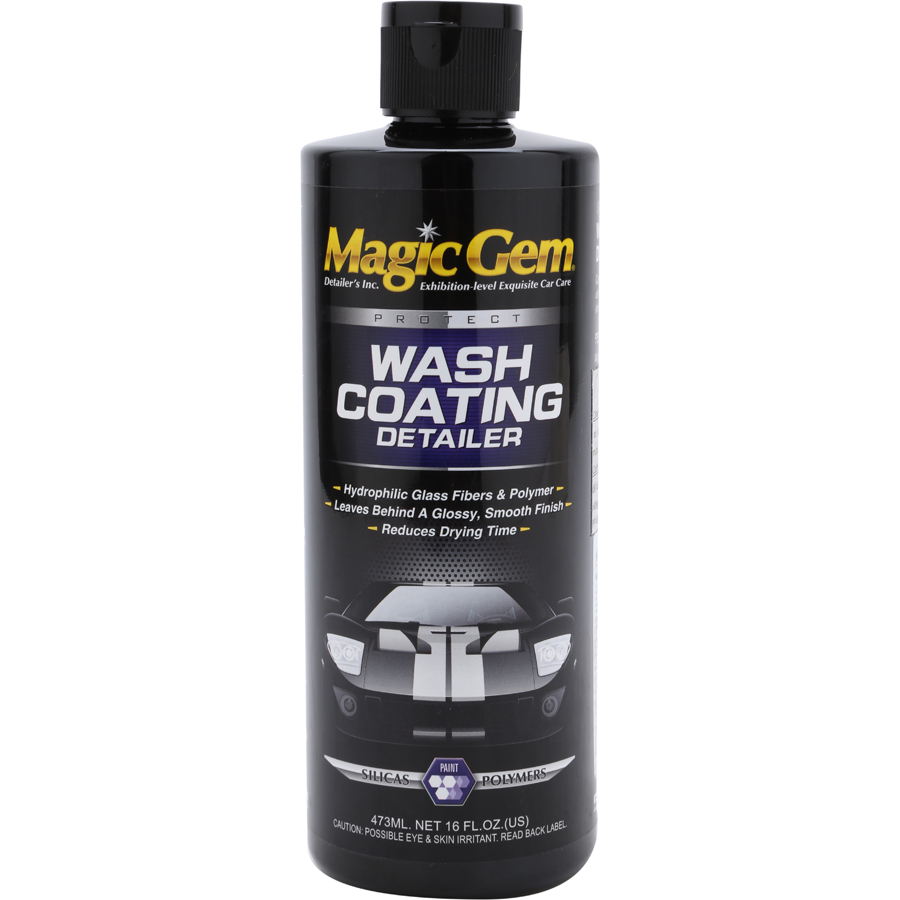 Nước Rửa Xe Chống Bám Nước Mưa Wash Coating Detailer Magic Gem M3616 (473ml)